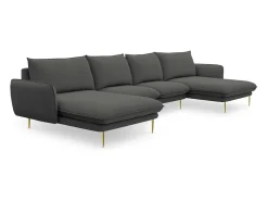 Cosmopolitan Design - Sofá panorâmico 
