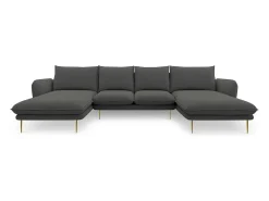 Cosmopolitan Design - Sofá panorâmico 
