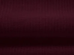 Sofá|Cosmopolitan Design - Sofá "Arendal" 4 lugares em tecido chenille com efeito canelado rubi - 244x102x70cm Vermelho