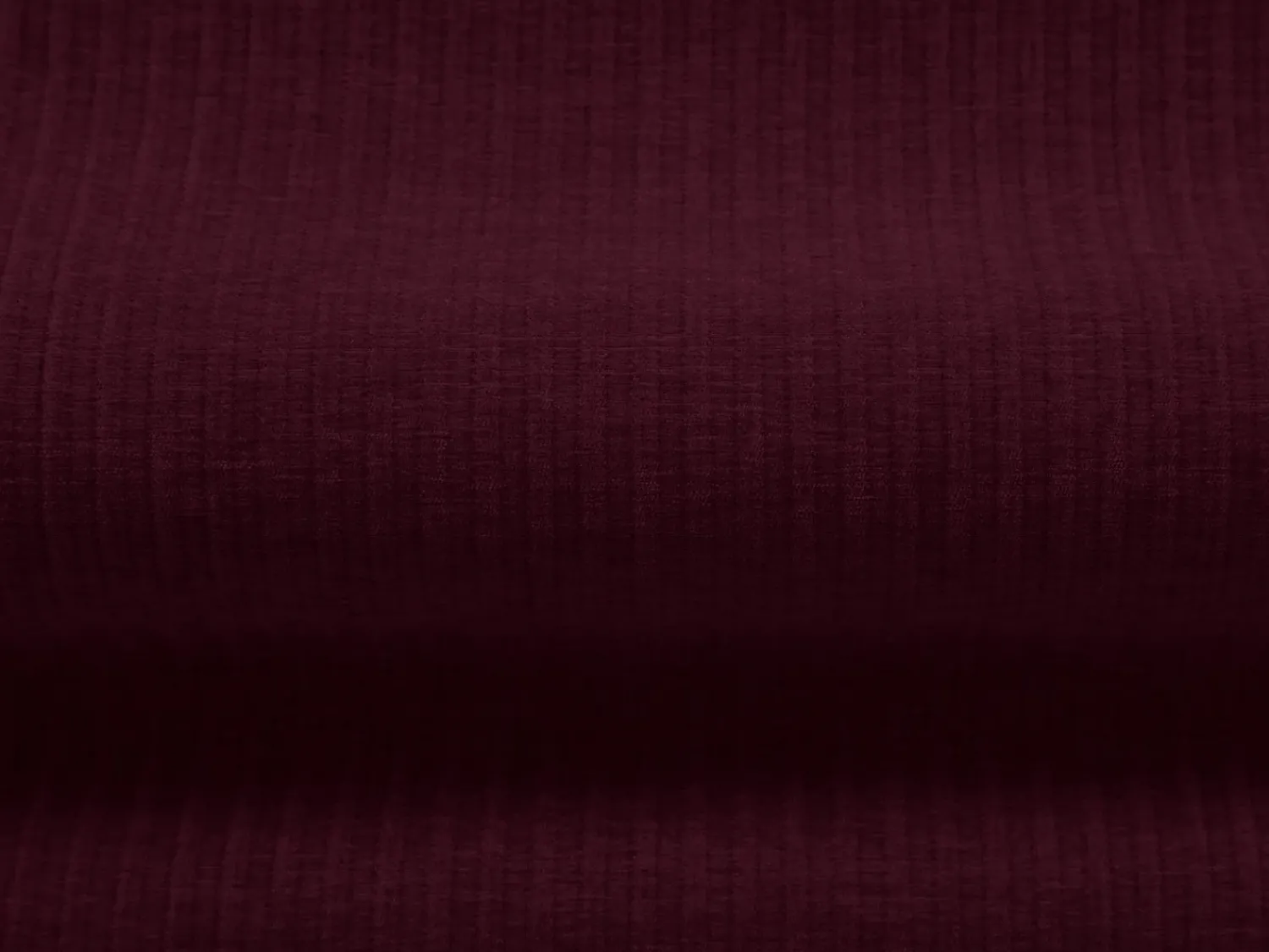 Sofá|Cosmopolitan Design - Sofá de canto esquerdo "Arendal" 5 lugares em tecido chenille com efeito canelado rubi - 341x166x70cm Vermelho