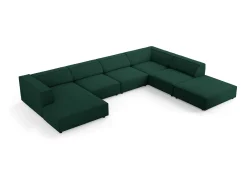 Sofá*Cosmopolitan Design - Sofá de canto direito panorâmico 