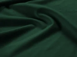 Cosmopolitan Design - Sofá de canto direito panorâmico "Vienna" 7 lugares em veludo verde garrafa - 330x235x95cm^ Sofá