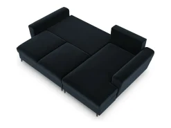 Sofá*Cosmopolitan Design - Sofá convertível de canto direito com caixa de arrumação 