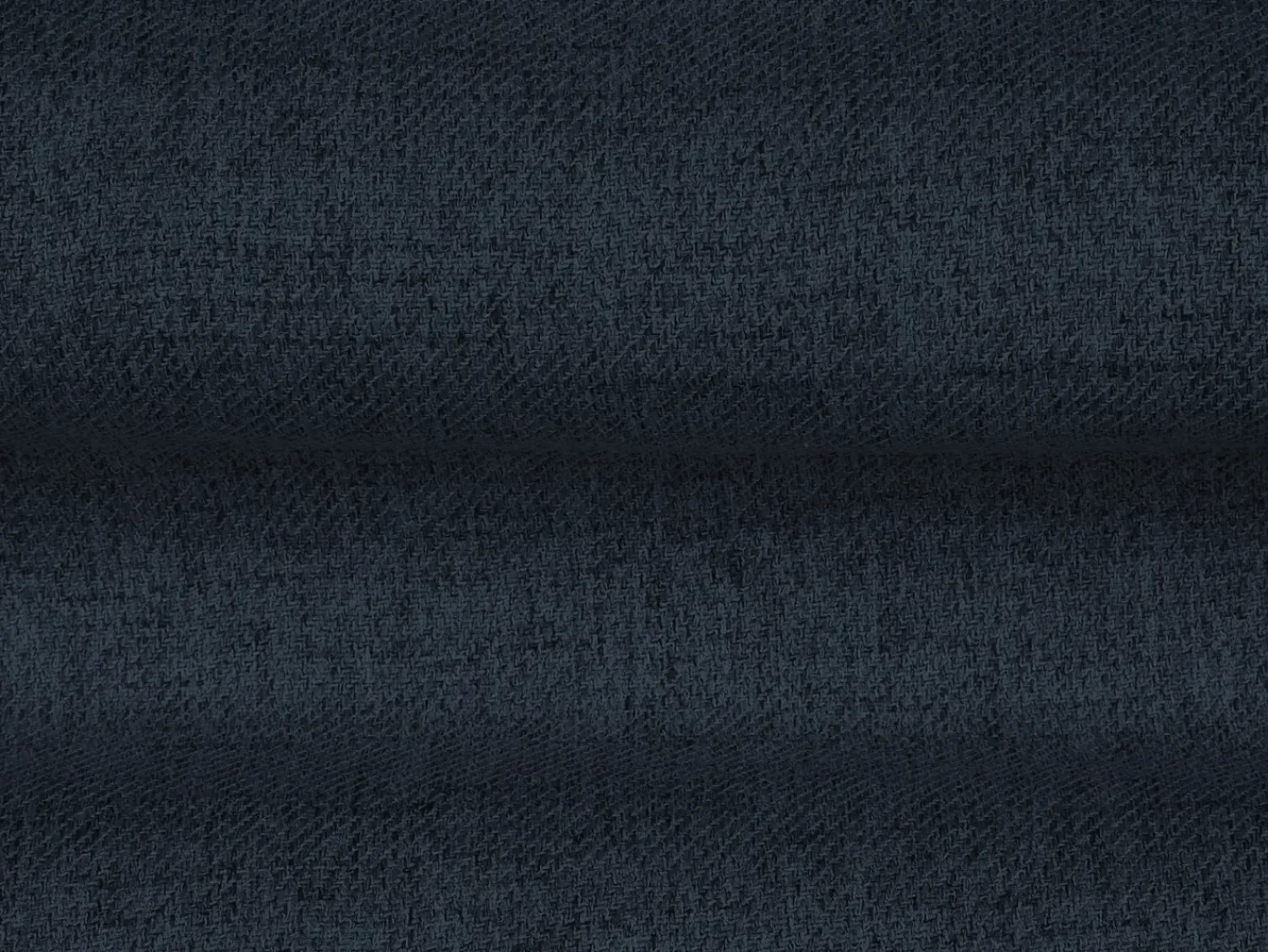 Sofá|Cosmopolitan Design - Sofá de canto simétrico "Bali" 6 lugares em tecido estrutural - 256x256x75cm Azul