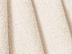 Cosmopolitan Design - Sofá de canto simétrico "Tulum" 5 lugares em tecido chenille claro - 255x255x70cm^ Sofá