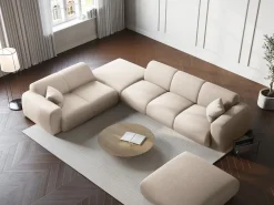New Cosmopolitan Design - Sofá de canto esquerdo 