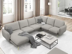 Sofá|Cosmopolitan Design - Sofá de canto direito panorâmico 