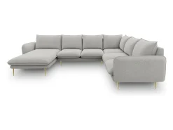 Sofá|Cosmopolitan Design - Sofá de canto direito panorâmico 
