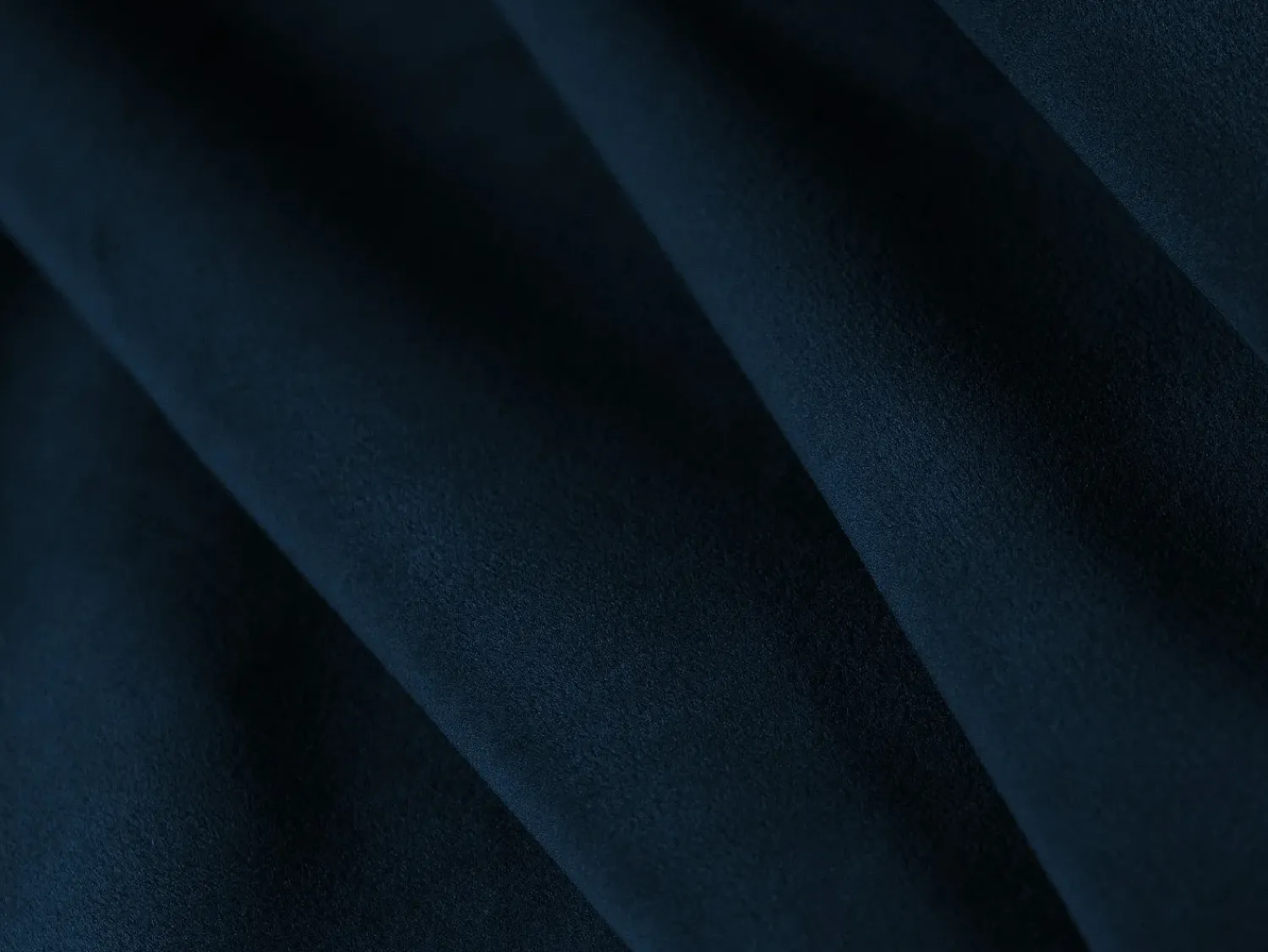Sofá*Cosmopolitan Design - Sofá "Tulum" 2 lugares em veludo azul real - 180x90x70cm Azul escuro