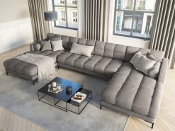 Cosmopolitan Design - Sofá panorâmico 