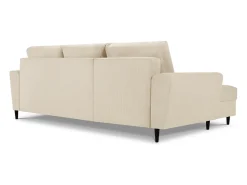 Sofá*Cosmopolitan Design - Sofá convertível de canto esquerdo com caixa de arrumação