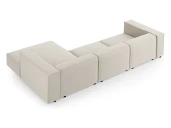 Clearance Cosmopolitan Design - Sofá de canto direito 