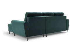 Sofá|Cosmopolitan Design - Sofá convertível de canto direito com caixa de arrumação 
