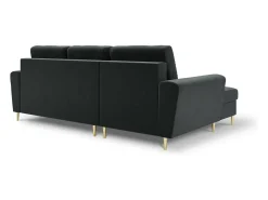 Sofá*Cosmopolitan Design - Sofá convertível de canto esquerdo com caixa de arrumação