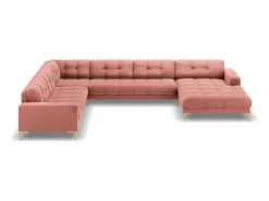 Sofá*Cosmopolitan Design - Sofá de canto panorâmico à esquerda 