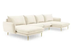 Cosmopolitan Design - Sofá panorâmico 