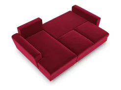 Sofá|Cosmopolitan Design - Sofá convertível de canto esquerdo com caixa de arrumação 