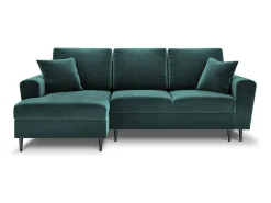 Sofá|Cosmopolitan Design - Sofá convertível de canto esquerdo com caixa de arrumação 