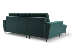 Sofá|Cosmopolitan Design - Sofá convertível de canto esquerdo com caixa de arrumação 