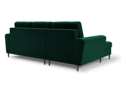 Sofá|Cosmopolitan Design - Sofá convertível de canto esquerdo com caixa de arrumação