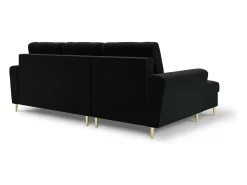 Sofá*Cosmopolitan Design - Sofá convertível de canto esquerdo com caixa de arrumação 
