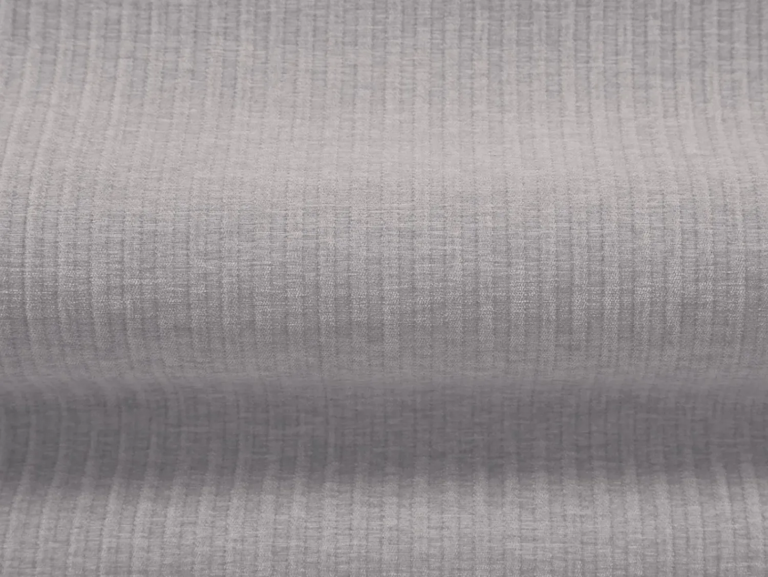 Sofá*Cosmopolitan Design - Sofá de canto direito "Arendal" 3 lugares em tecido chenille com efeito canelado cinza claro - 224x166x70cm Cinzento claro