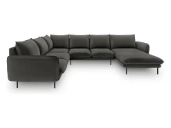New Cosmopolitan Design - Sofá de canto panorâmico à esquerda 