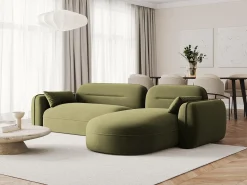 Hot Cosmopolitan Design - Sofá modular de canto direito 