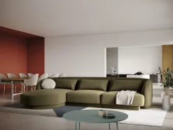 Cosmopolitan Design - Sofá de canto esquerdo 