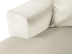 Sale Cosmopolitan Design - Sofá panorâmico convertível em linha reta com caixa de arrumação 