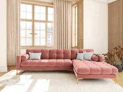 Cosmopolitan Design - Sofá de canto direito 
