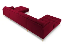 Discount Cosmopolitan Design - Sofá panorâmico 