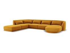 Sofá|Cosmopolitan Design - Sofá de canto panorâmico à esquerda 