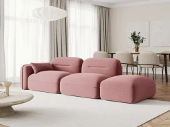 Clearance Cosmopolitan Design - Sofá modular direito