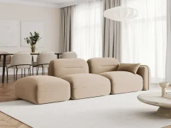 Sofá*Cosmopolitan Design - Sofá modular virado para a esquerda 