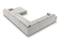 Sofá|Cosmopolitan Design - Sofá de canto panorâmico à esquerda