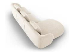 Discount Cosmopolitan Design - Sofá de canto esquerdo 