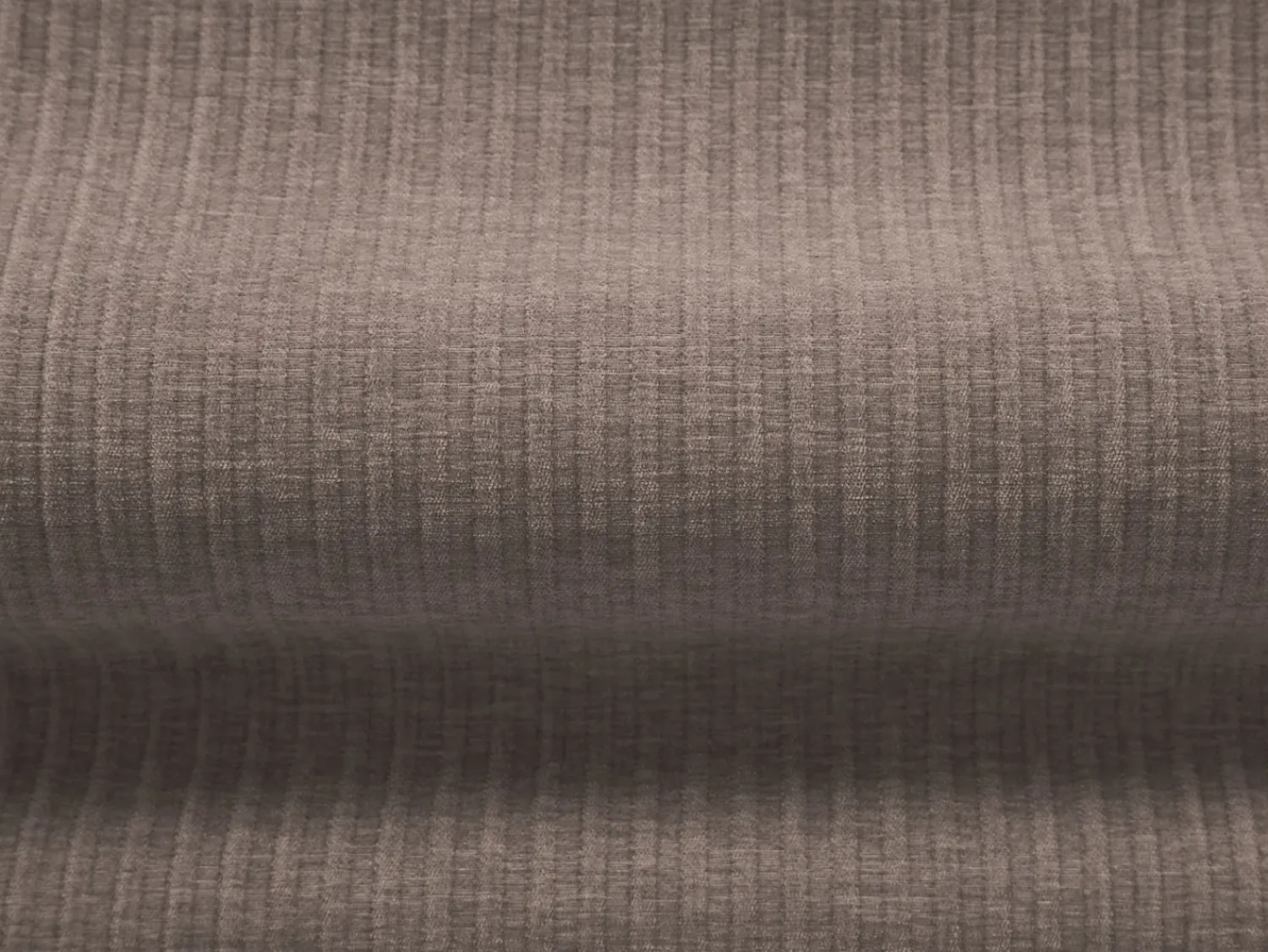 Sofá|Cosmopolitan Design - Sofá esquerdo "Arendal" 4 lugares em tecido chenille com efeito canelado escuro - 262x102x70cm Bege