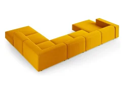 Cosmopolitan Design - Sofá de canto direito panorâmico 