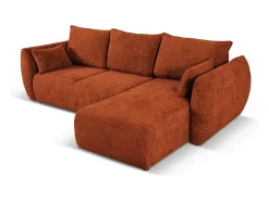 Sofá*Cosmopolitan Design - Sofá convertível de canto direito com caixa de arrumação 