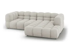 Discount Cosmopolitan Design - Sofá modular de canto direito 