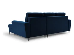 New Cosmopolitan Design - Sofá convertível de canto direito com caixa de arrumação 