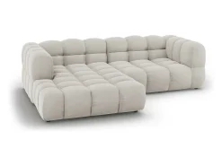 Cosmopolitan Design - Sofá modular de canto esquerdo