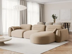 Clearance Cosmopolitan Design - Sofá modular de canto direito