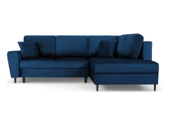 Sofá*Cosmopolitan Design - Sofá convertível de canto direito com caixa de arrumação 