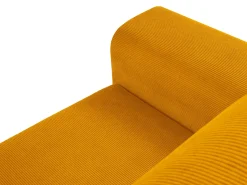 Sofá*Cosmopolitan Design - Sofá convertível de canto direito com caixa de arrumação 
