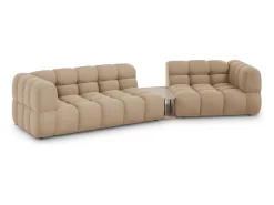 Discount Cosmopolitan Design - Sofá modular direito 