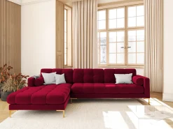 Sofá|Cosmopolitan Design - Sofá de canto esquerdo 