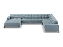 New Cosmopolitan Design - Sofá de canto direito panorâmico 