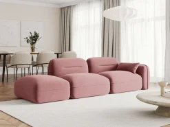 Sofá|Cosmopolitan Design - Sofá modular virado para a esquerda